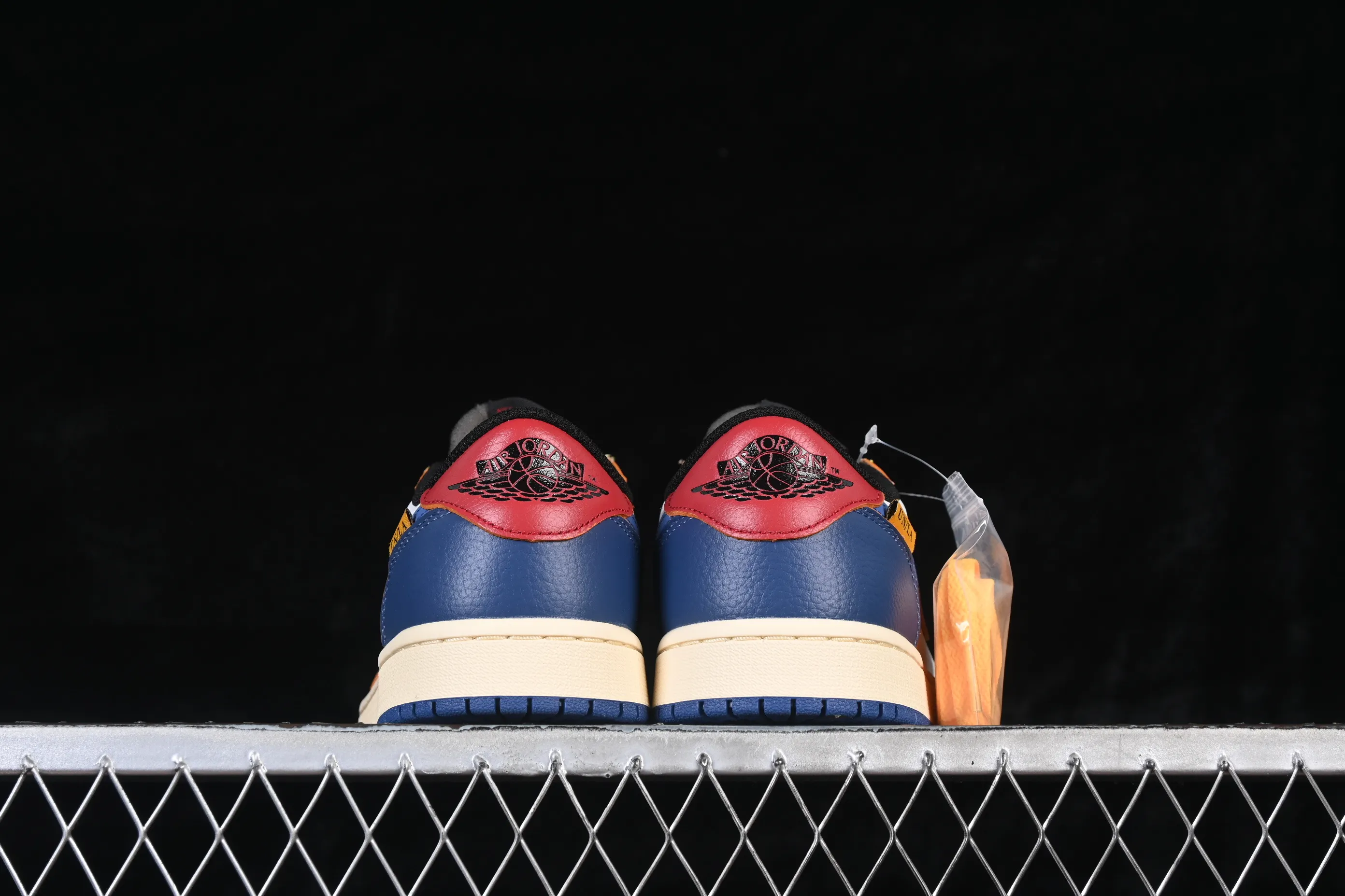 All categories Air Jordan Jordan series basketball shoes Air Jordan 1 Low Fragment Design x Union x Air Jordan 1 Hi Joe 1 Fujiwara Hirota Lightning low-top cultural casual sneakers HQ6998-146
